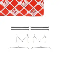 febi 182375 Zubeh&ouml;rsatz Montagesatz Federnsatz f&uuml;r Bremsbel&auml;ge vorne