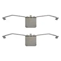 febi 182370 Zubeh&ouml;rsatz Montagesatz Federnsatz f&uuml;r Bremsbel&auml;ge vorne o. hinten