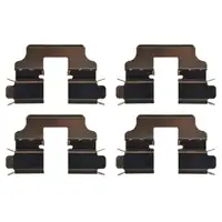 febi 182401 Zubeh&ouml;rsatz Montagestz Federnsatz f&uuml;r Bremsbel&auml;ge hinten