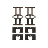 febi 182426 Zubeh&ouml;rsatz Montagestz Federnsatz f&uuml;r Bremsbel&auml;ge hinten