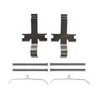 febi 182427 Zubeh&ouml;rsatz Montagesatz Federnsatz f&uuml;r Bremsbel&auml;ge vorne