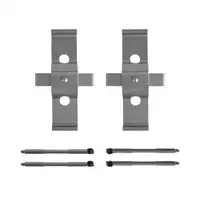 febi 182533 Zubeh&ouml;rsatz Montagesatz Federnsatz f&uuml;r Bremsbel&auml;ge vorne