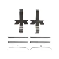 febi 182541 Zubeh&ouml;rsatz Montagesatz Federnsatz f&uuml;r Bremsbel&auml;ge vorne