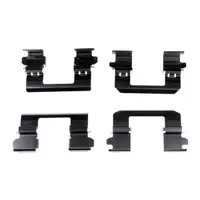 febi 182722 Zubehörsatz Montagesatz Federnsatz für Bremsbeläge vorne