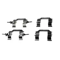 febi 182751 Zubeh&ouml;rsatz Montagesatz Federnsatz f&uuml;r Bremsbel&auml;ge vorne