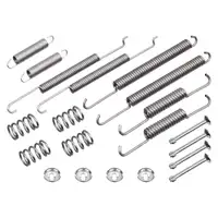 febi 184778 Zubeh&ouml;rsatz Montagesatz Federnsatz f&uuml;r Bremsbacken hinten