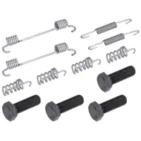febi 185056 Zubeh&ouml;rsatz Montagesatz Federnsatz f&uuml;r Bremsbacken hinten