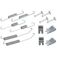 febi 185057 Zubeh&ouml;rsatz Montagesatz Federnsatz f&uuml;r Bremsbacken hinten
