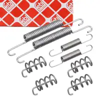 febi 185276 Zubeh&ouml;rsatz Bremsbacken VOVLO C70 II S60 I S80 II V70 II XC90 I vorne