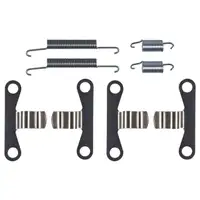 febi 181085 Zubehörsatz Montagesatz Federnsatz für Bremsbacken hinten