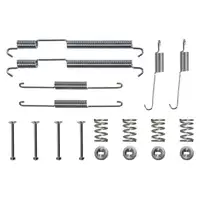 febi 18152 Zubeh&ouml;rsatz Montagesatz Federnsatz f&uuml;r Bremsbacken hinten