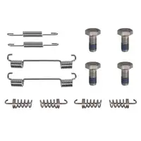 febi 181975 Zubeh&ouml;rsatz Montagesatz Federnsatz f&uuml;r Bremsbacken hinten