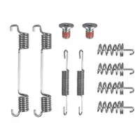 febi 181976 Accessory Kit, Mounting Kit, Spring Set for Rear Brake Shoes