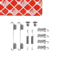 febi 181976 Accessory Kit, Mounting Kit, Spring Set for Rear Brake Shoes