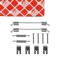 febi 182034 Zubeh&ouml;rsatz Montagesatz Federnsatz f&uuml;r Bremsbacken hinten