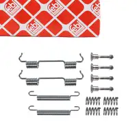 febi 182039 Zubeh&ouml;rsatz Montagesatz Federnsatz f&uuml;r Bremsbacken hinten