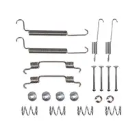 ZIMMERMANN Bremsbacken + Zubeh&ouml;r Satz f&uuml;r OPEL Astra F G H Combo Vectra B Zafira A