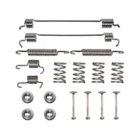 febi 182185 Zubeh&ouml;rsatz Montagesatz Federnsatz f&uuml;r Bremsbacken hinten