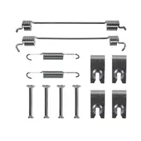 ZIMMERMANN Bremstrommeln + Bremsbacken f&uuml;r OPEL Corsa D 3-T&uuml;rer FIAT Punto 199 hinten