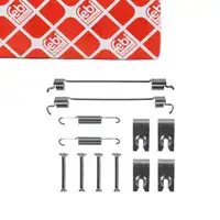 febi 182188 Zubeh&ouml;rsatz Montagesatz Federnsatz f&uuml;r Bremsbacken hinten