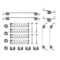 febi 182189 Accessory Kit, Mounting Kit, Spring Set for Rear Brake Shoes