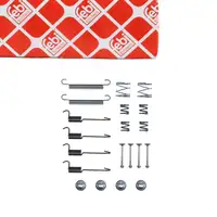 febi 182257 Zubeh&ouml;rsatz Montagesatz Federnsatz f&uuml;r Bremsbacken hinten