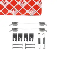 febi 182265 Zubeh&ouml;rsatz Montagesatz Federnsatz f&uuml;r Bremsbacken hinten