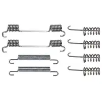 febi 182280 Zubeh&ouml;rsatz Montagesatz Federnsatz f&uuml;r Bremsbacken hinten