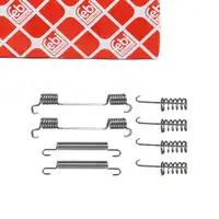 febi 182280 Zubeh&ouml;rsatz Montagesatz Federnsatz f&uuml;r Bremsbacken hinten