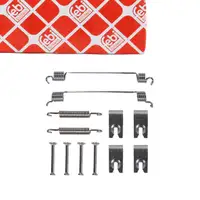febi 182440 Zubeh&ouml;rsatz Montagesatz Federnsatz f&uuml;r Bremsbacken hinten