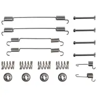 TEXTAR 91069300 Bremsbacken + Federn Satz RENAULT Kangoo / Rapid / Be Bop hinten