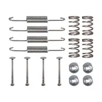 febi 182575 Zubeh&ouml;rsatz Montagesatz Federnsatz f&uuml;r Bremsbacken hinten