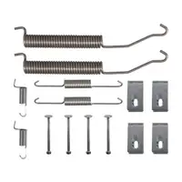 febi 182576 Accessory Kit, Mounting Kit, Spring Set for Rear Brake Shoes