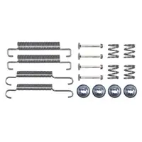 febi 182594 Zubeh&ouml;rsatz Montagesatz Federnsatz f&uuml;r Bremsbacken hinten