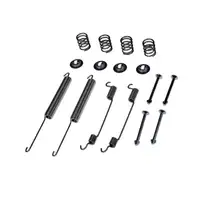 febi 182809 Zubeh&ouml;rsatz Montagesatz Federnsatz f&uuml;r Bremsbacken hinten