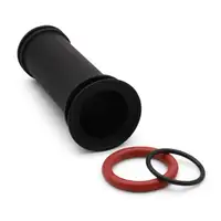 6x febi Z&uuml;ndkerzen Steckerh&uuml;lsen Dichtung Set f&uuml;r PORSCHE 996 Carrera Boxster (986)