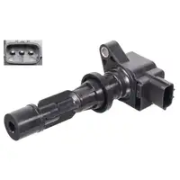 febi Z&uuml;ndspule f&uuml;r MAZDA 3 BK BL 6 GH GG GY CX-7 ER MX-5 3 NC 2.0 2.3 2.5 L3G2-18-100A