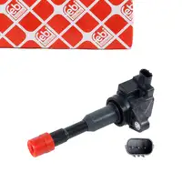 febi Ignition Coil Assembly for HONDA Civic 7, 8, Jazz 2, 1.2, 1.3, 1.4 30521-PWA-003