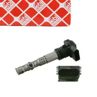 febi Z&uuml;ndspule f&uuml;r VW Golf 4 Passat B5.5 AUDI A4 B5 SEAT Ibiza 2 3 SKODA Octavia 1 1.8 2.0