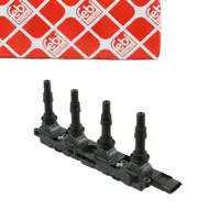 febi Z&uuml;ndspule f&uuml;r OPEL Astra G/CC Corsa C Meriva A Vectra B C Zafira A Tigra SAAB 9-3 1.8