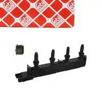 febi Z&uuml;ndspule f&uuml;r PEUGEOT 206 307 406 407 607 Expert CITROEN C4 1 C5 1 2 Jumpy 1 1.8 2.0
