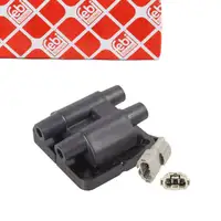 febi Ignition Coil, Ignition Module, Ignition Unit for SUBARU Impreza Legacy 2 2.0 2.2 2.5 22433AA370