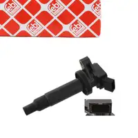 febi 32056 Z&uuml;ndspule f&uuml;r TOYOTA Auris Avensis Aygo PEUGEOT 107 CITROEN 1.0-1.8 90919-02262