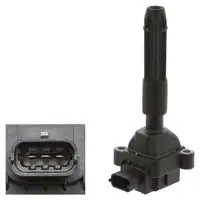 febi 46775 Z&uuml;ndspule f&uuml;r MERCEDES-BENZ W203 S203 S202 W210 S210 2.0 2.3 0001502880