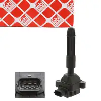 febi 46775 Z&uuml;ndspule f&uuml;r MERCEDES-BENZ W203 S203 S202 W210 S210 2.0 2.3 0001502880