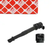 febi 48313 Z&uuml;ndspule Z&uuml;ndmodul Z&uuml;ndspulenmodul f&uuml;r FIAT Doblo 119 223 Stilo 1.6 46777286