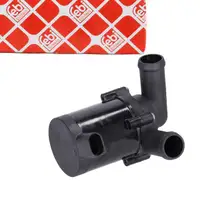 febi 193266 Zusatzwasserpumpe f&uuml;r AUDI A6 C6 C7 A7 4G Q7 4LB 2.8 3.0 06E121601C