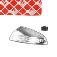 febi 103618 Blinkleuchte Au&szlig;enspiegel f&uuml;r MERCEDES-BENZ W204 S204 W639 links 2048200721