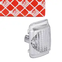 febi Blinkleuchte Au&szlig;enspiegel f&uuml;r CITROEN Jumper 2 PEUGEOT Boxer FIAT Ducato vorne links