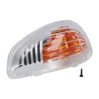 2x febi Blinkleuchte Au&szlig;enspiegel ORANGE f&uuml;r RENAULT Master 3 OPEL Movano B NISSAN NV400